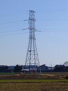 鉄塔（11月17日）