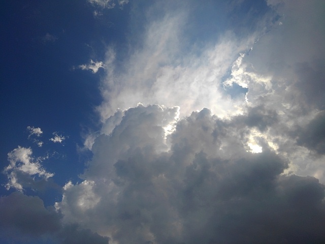 入道雲（8月3日）