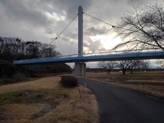 格好良い陸橋（1月3日）