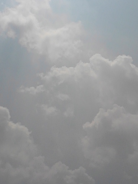 集まる雲（7月9日）