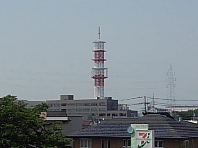 鉄塔（5月24日）