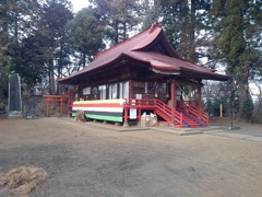 神社・別バージョン（2月1日）