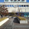 宇都宮駅の駅舎（1月12日）