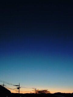 夕日（12月28日）