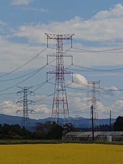 鉄塔群（9月25日）