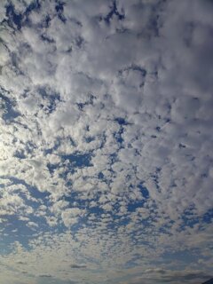 鱗雲（9月23日）