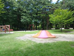 平和な遊具広場（8月8日）