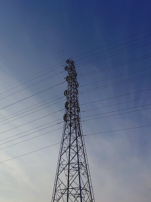 鉄塔（11月8日）