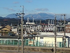 日光連山（12月6日）