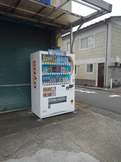 自動販売機（5月24日）