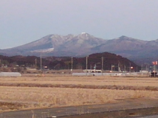 高原山（1月29日）