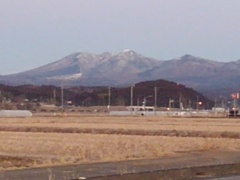 高原山（1月29日）