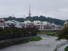 川と橋と鉄塔（9月5日）