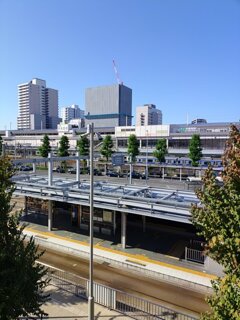 宇都宮駅の駅舎(10月24日) 宇都宮駅の駅舎(10月24日)