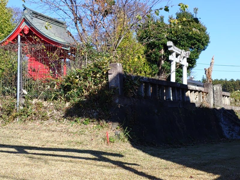 街の神社（11月12日）