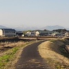 薄く見える山（3月26日）