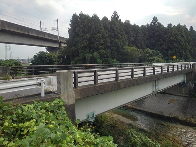 道路専用の橋（9月7日）