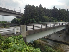 道路専用の橋（9月7日）