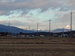 那須の山（12月17日）