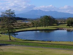 さくら市からも見える高原山（10月27日）