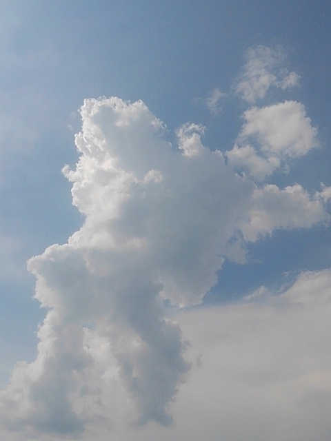 入道雲（7月21日）