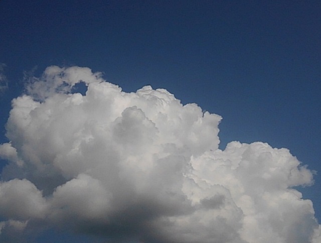 入道雲（8月8日）