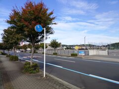 歩道からの景色（10月21日）