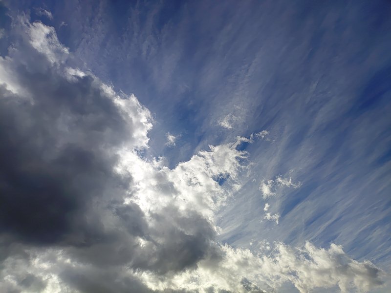 芸術的な空（12月31日）