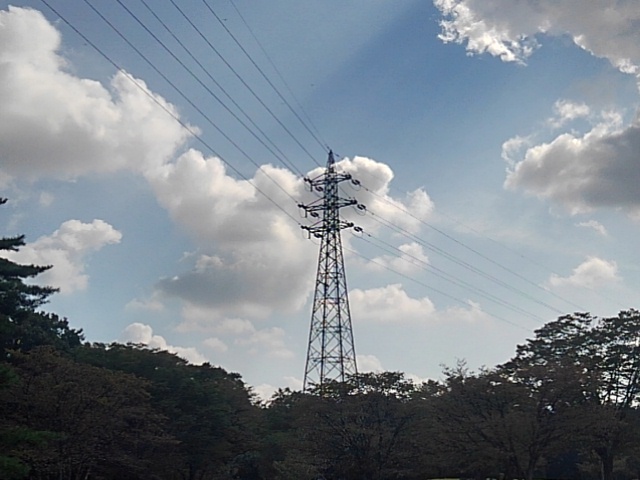 鉄塔（9月18日）