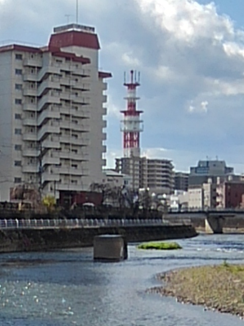 鉄塔（12月6日）