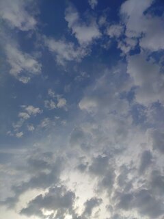 綺麗な青空（8月29日）
