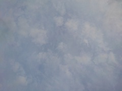 朝の鱗雲（9月27日）