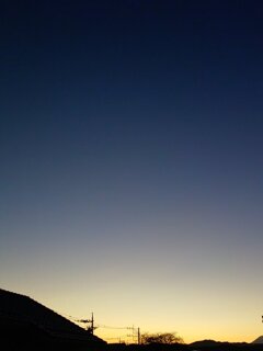 夕日（11月29日）
