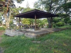 広めの休憩所（6月21日）
