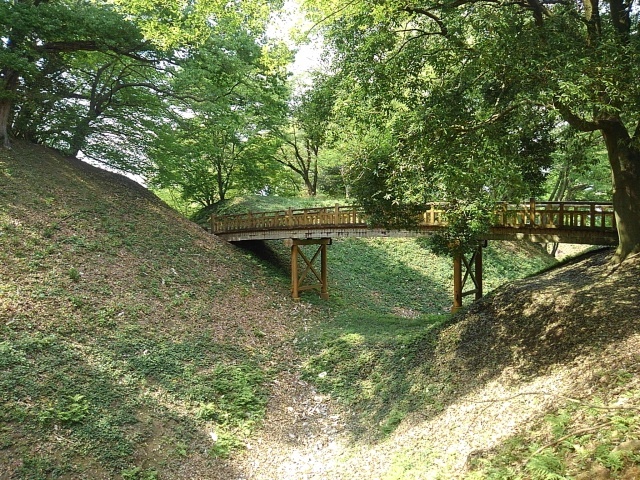 元濠の橋（4月26日）