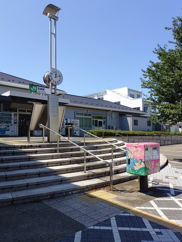 氏家駅（8月30日）