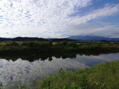 鏡の川（9月23日）