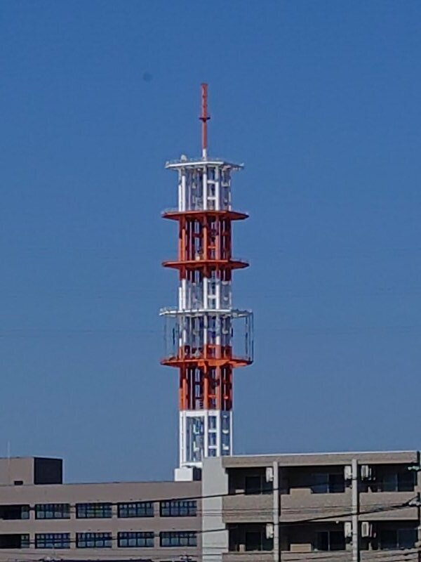 鉄塔（10月24日）