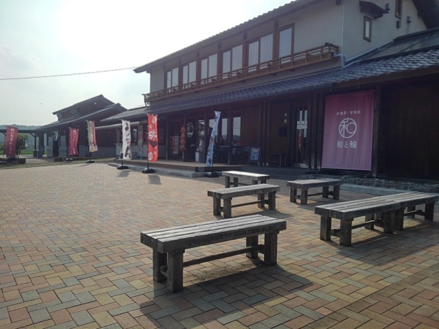 道の駅やいたの売店（7月8日）