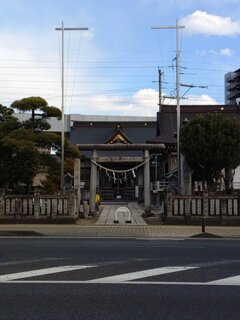 今泉八坂神社（1月23日）