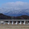 雪化粧したた高原山（3月5日）