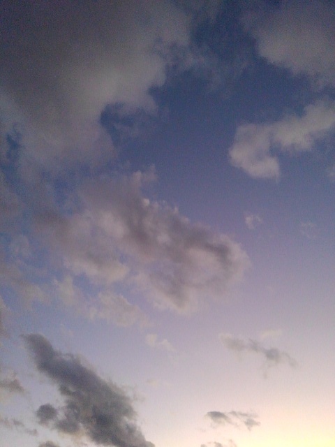 赤紫の空（11月30日）