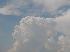 入道雲（7月22日）