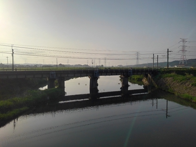 鉄橋（5月20日）
