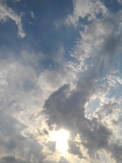青空（4月26日）