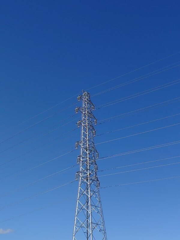 鉄塔（12月22日）