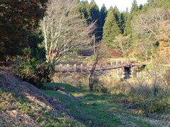 吊り橋（11月17日）
