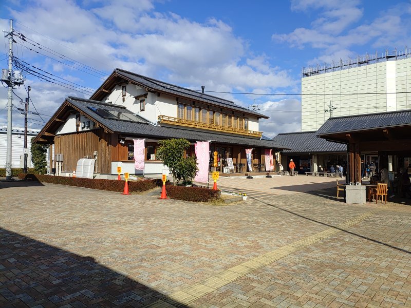 道の駅の景色（12月29日）