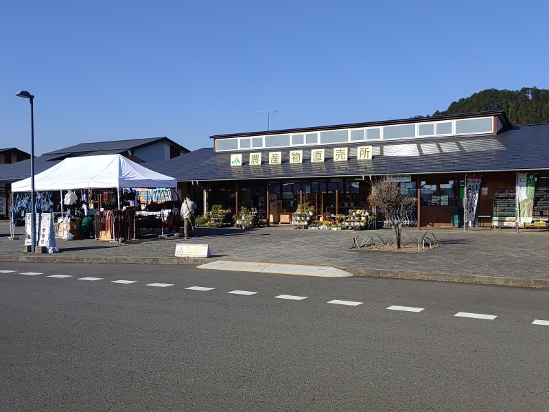 道の駅の建物（11月17日）