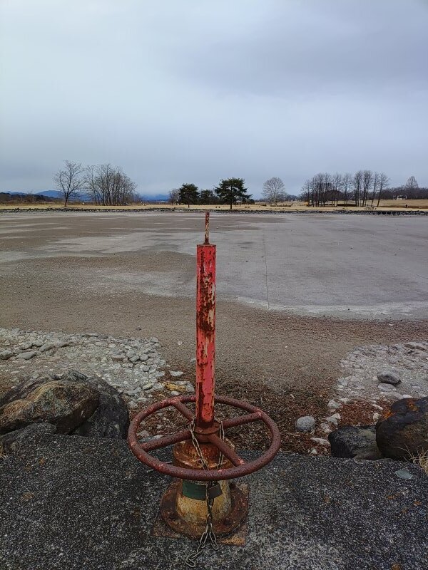水門のハンドル（1月2日）